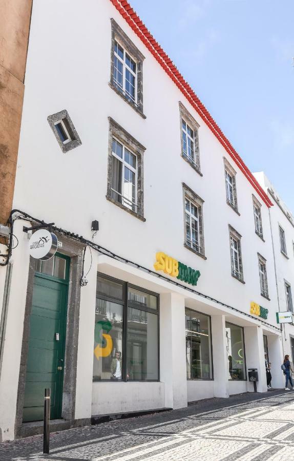 Casa Das Arcadas Ponta Delgada 외부 사진